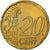 Nederland, 20 Euro Cent, 2004, Utrecht, Nordic gold, UNC-