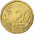 Slowenien, 20 Euro Cent, 2008, Vantaa, Nordic gold, UNZ