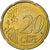 Slowenien, 20 Euro Cent, 2007, Vantaa, Nordic gold, UNZ
