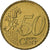 Greece, 50 Euro Cent, 2003, Athens, Nordic gold, MS(63)