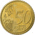 Slovenia, 50 Euro Cent, 2007, Vantaa, Nordic gold, MS(63)
