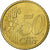 Spanje, 50 Euro Cent, 2006, Madrid, Nordic gold, UNC-