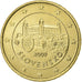 Slowakei, 50 Euro Cent, 2009, Kremnica, Nordic gold, UNZ
