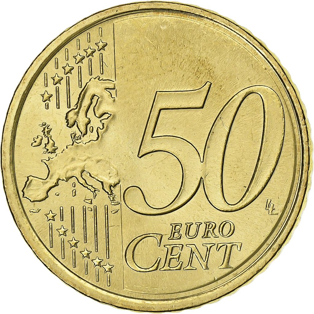Slowakei, 50 Euro Cent, 2009, Kremnica, Nordic gold, UNZ