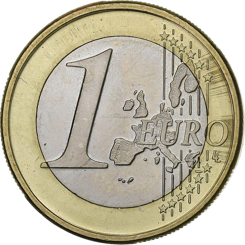 Finlândia, Euro, 2005, Vantaa, Bimetálico, MS(63)