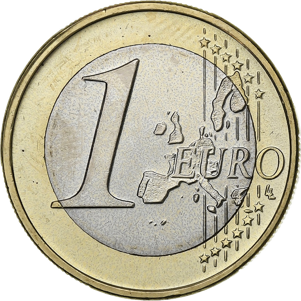 Grecia, Euro, 2003, Athens, Bi-metallico, SPL