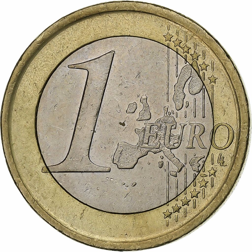 Spanien, Euro, 2002, Madrid, Bi-Metallic, UNZ