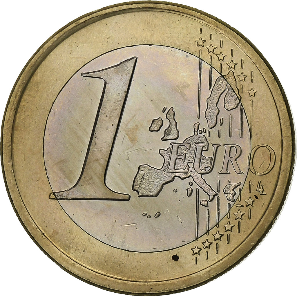 España, Euro, 2004, Madrid, Bimetálico, SC