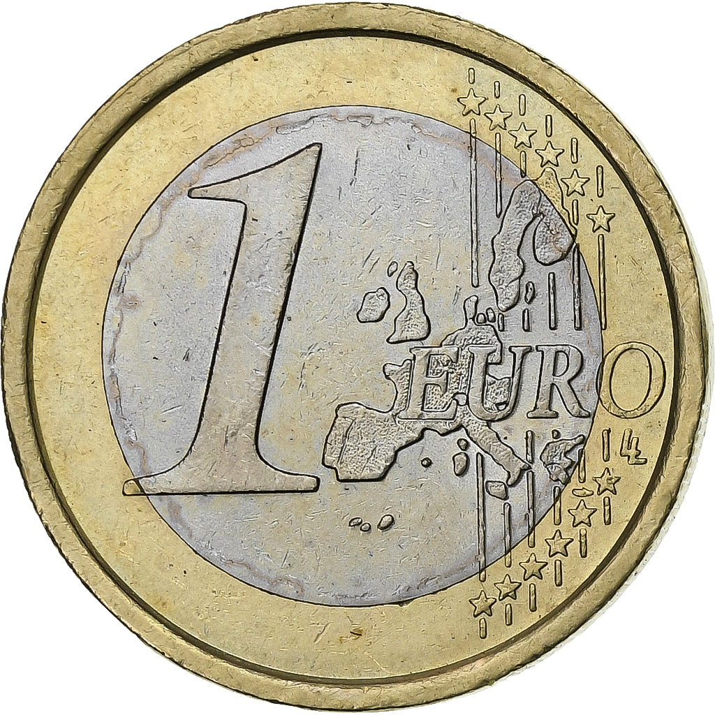 Italy, Euro, 2002, Rome, Bi-Metallic, MS(63)