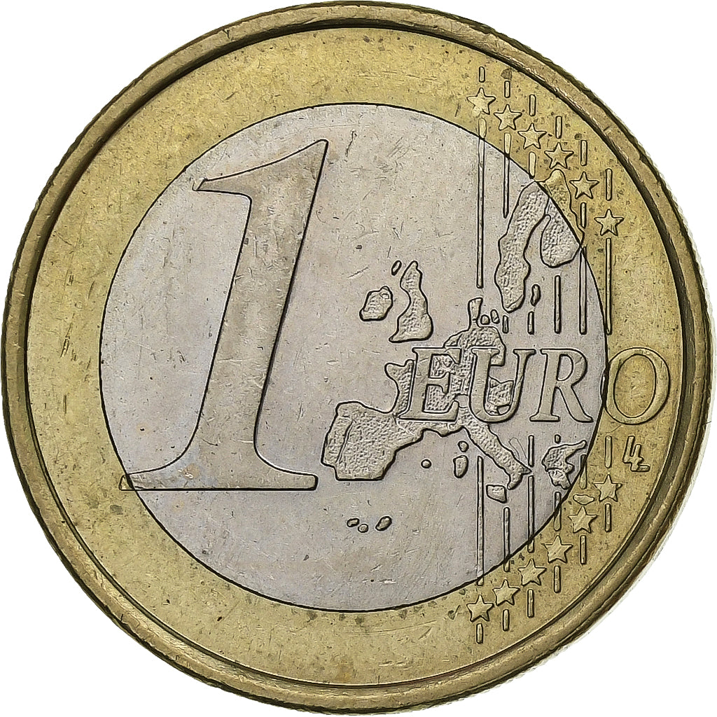 Portogallo, Euro, 2004, Lisbon, Bi-metallico, SPL