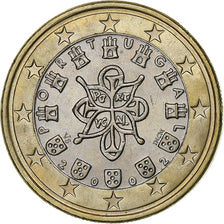 Portugal, Euro, 2002, Lisbon, Bi-Metallic, MS(63)