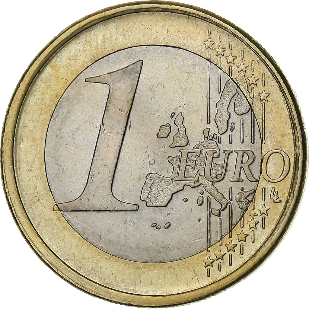 Portugal, Euro, 2002, Lisbon, Bi-Metallic, MS(63)