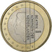 Nederland, Euro, 2008, Utrecht, Bi-Metallic, UNC-