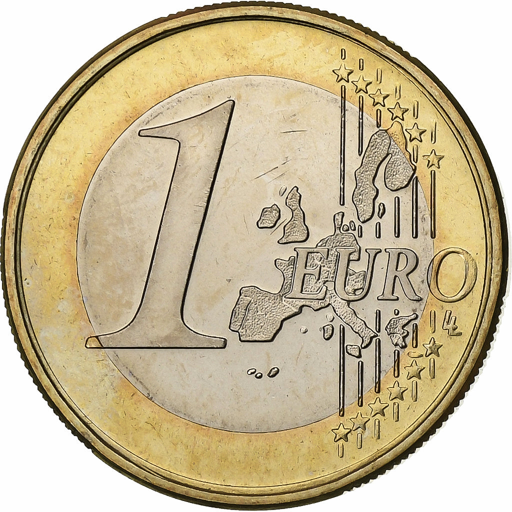 Irlanda - Eire, Euro, 2004, Dublin, Bimetálico, MS(63)