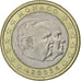 Mónaco, Euro, 2003, Paris, Bimetálico, MS(63)