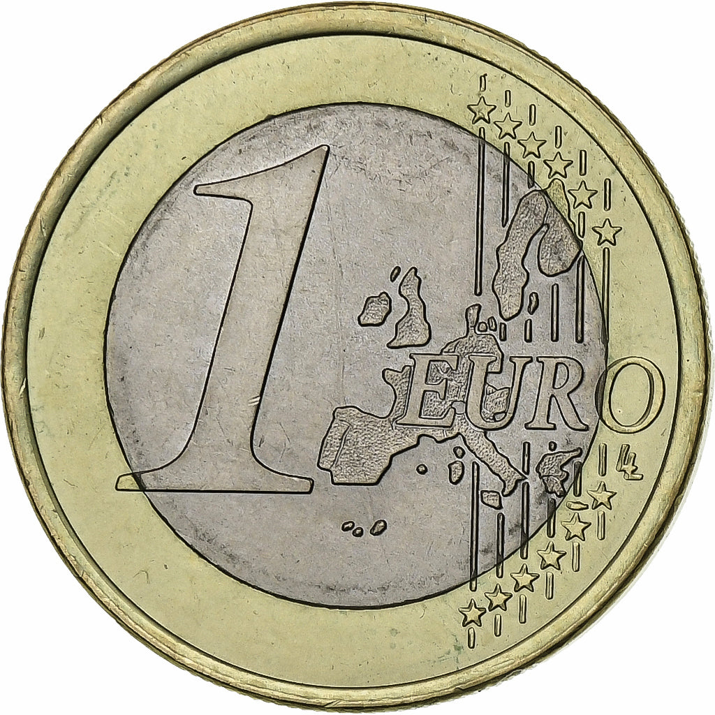 Mónaco, Euro, 2003, Paris, Bimetálico, MS(63)