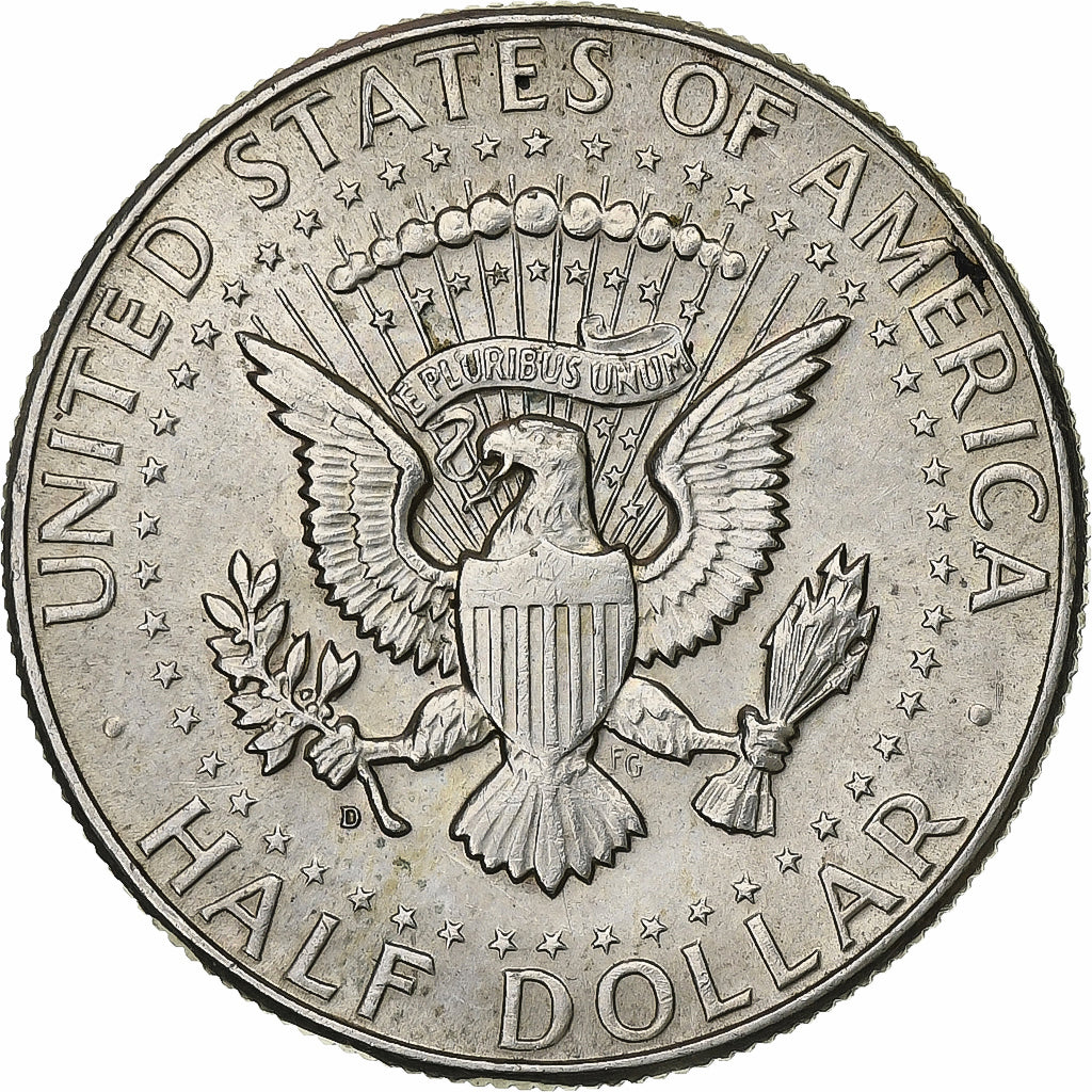 Stati Uniti, Half Dollar, Kennedy Half Dollar, 1964, U.S. Mint, Argento, SPL