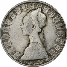 Italy, 500 Lire, 1960, Rome, EF(40-45), Silver, KM:98