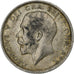Wielka Brytania, George V, 1/2 Crown, 1915, British Royal Mint, Srebro