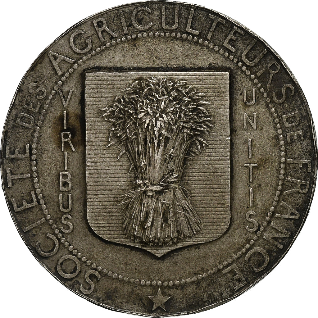 Francja, medal, Srebro, Sociétés des Agriculteurs de France, EF(40-45)