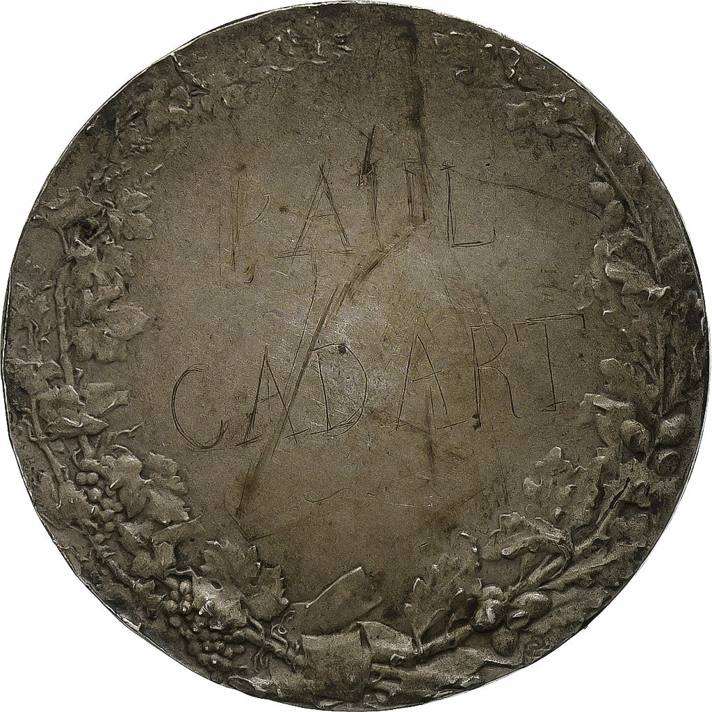 Francja, medal, Srebro, Sociétés des Agriculteurs de France, EF(40-45)