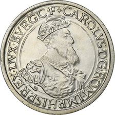 Belgium, 5 Ecu, 1987, Silver, MS(63), KM:166