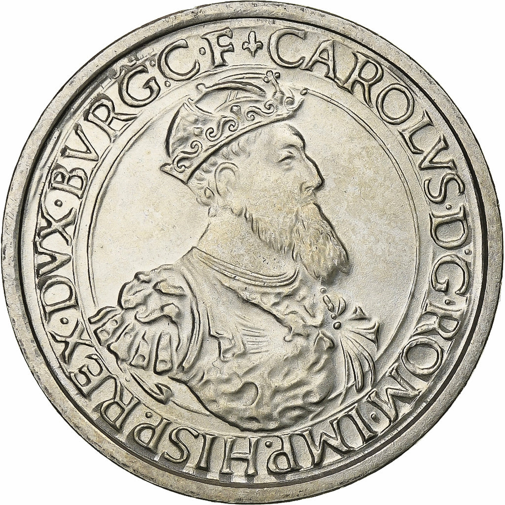 Belgium, 5 Ecu, 1987, Silver, MS(63), KM:166