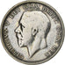 Coin, Great Britain, George V, Florin, Two Shillings, 1929, VF(30-35), Silver