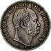 German States, PRUSSIA, Wilhelm I, Thaler, 1866, Berlin, Silver, AU(50-53)