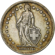 Coin, Switzerland, 2 Francs, 1946, Bern, AU(50-53), Silver, KM:21