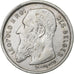 Belgium, 2 Francs, 2 Frank, 1909, Silver, AU(50-53), KM:59