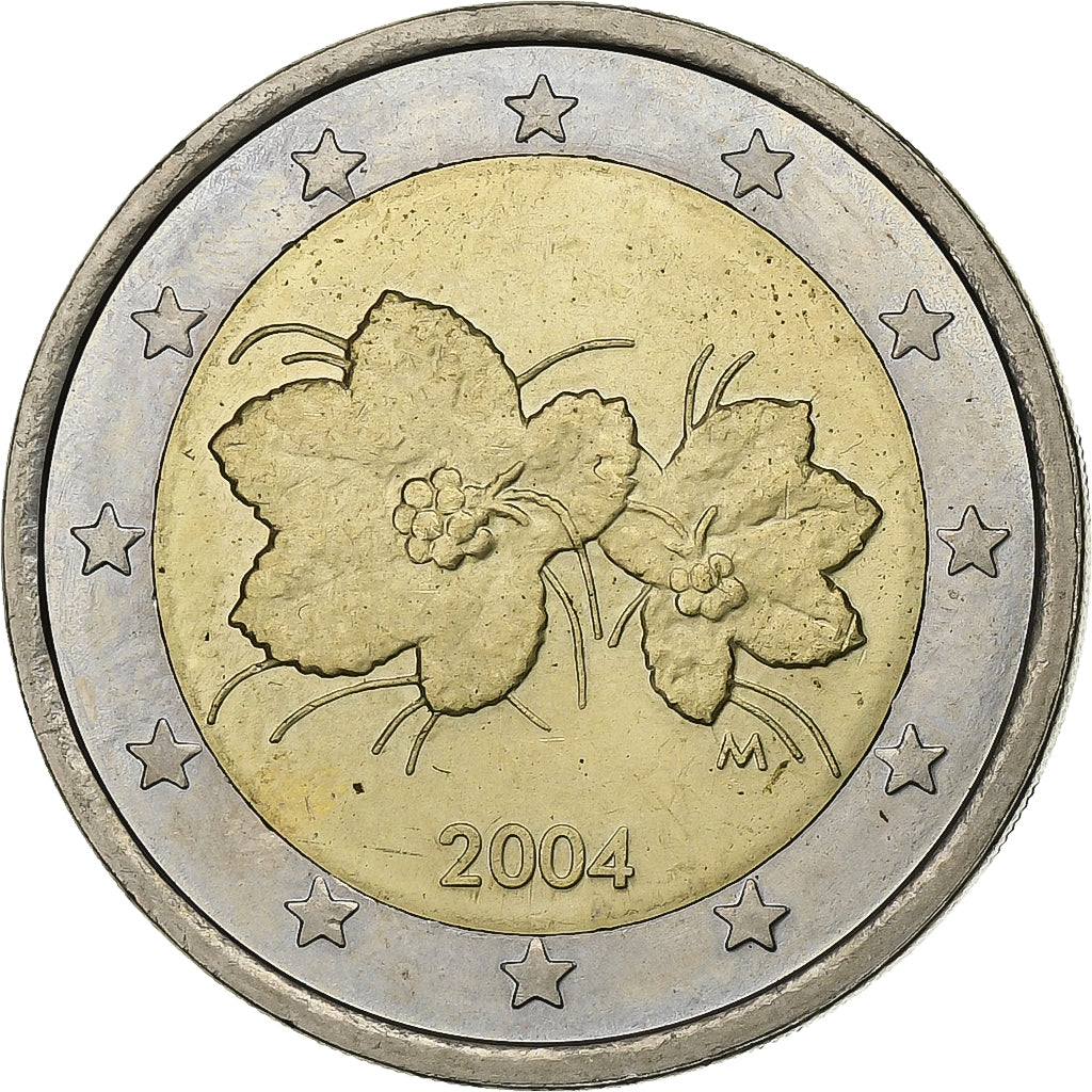 Finnland, 2 Euro, 2004, Vantaa, Bi-Metallic, UNZ