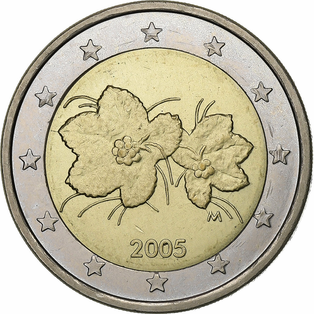 Finnland, 2 Euro, 2005, Vantaa, Bi-Metallic, UNZ