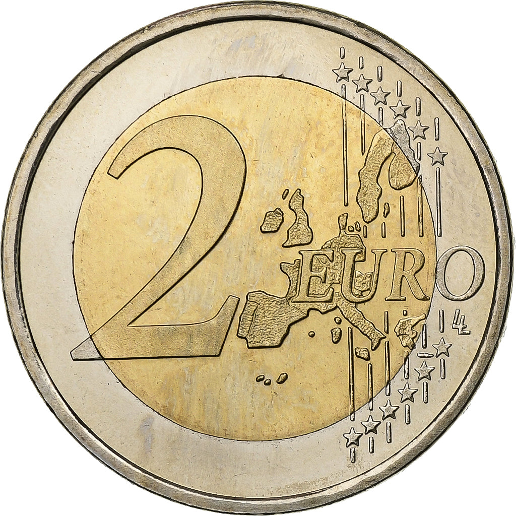 Luxemburgo, 2 Euro, 2003, Utrecht, Bimetálico, MS(63)