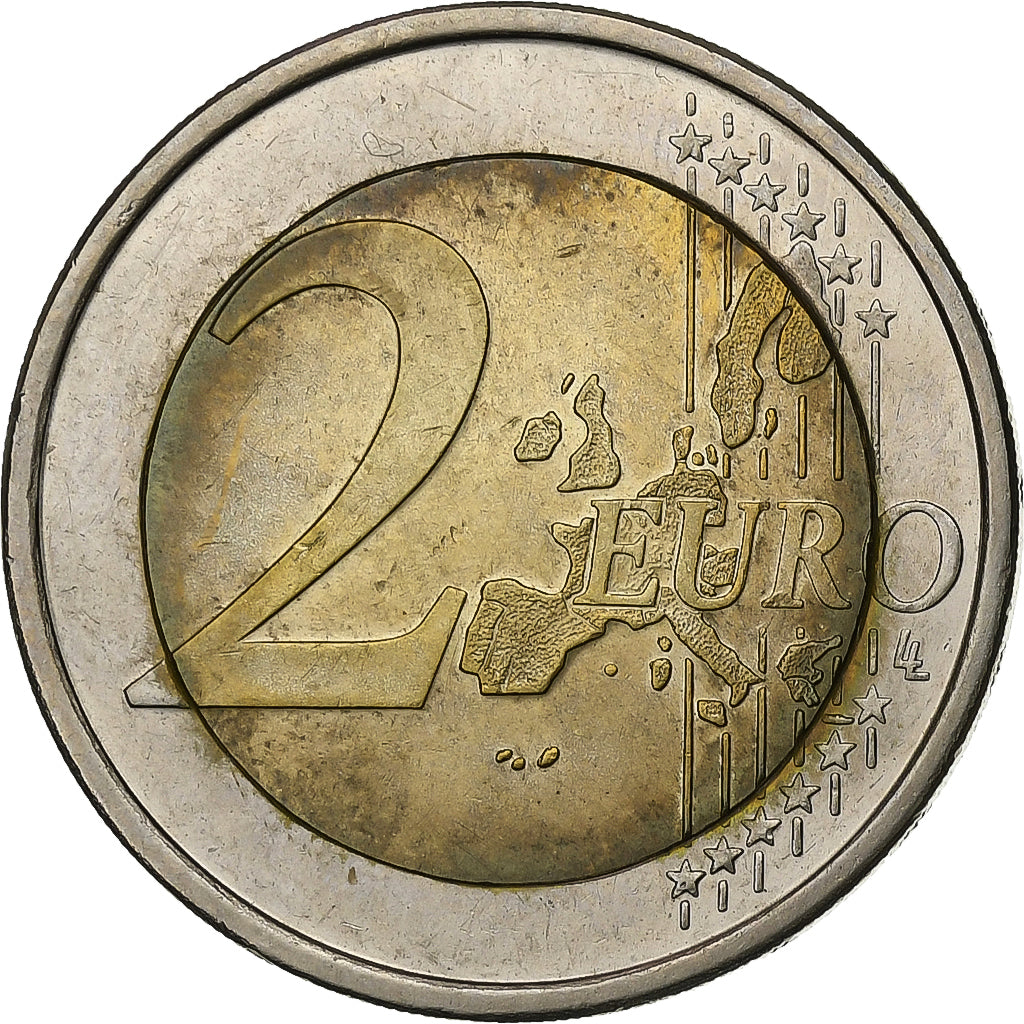 Luxemburgo, 2 Euro, 2005, Vantaa, Bimetálico, MS(63)
