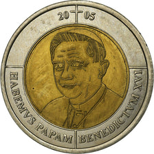 Vatican, 2 Euro, Fantasy Euro, 2005, Bimétallique, SPL