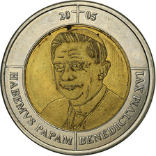 Vaticano, 2 Euro, Fantasy Euro, 2005, Bi-metallico, SPL