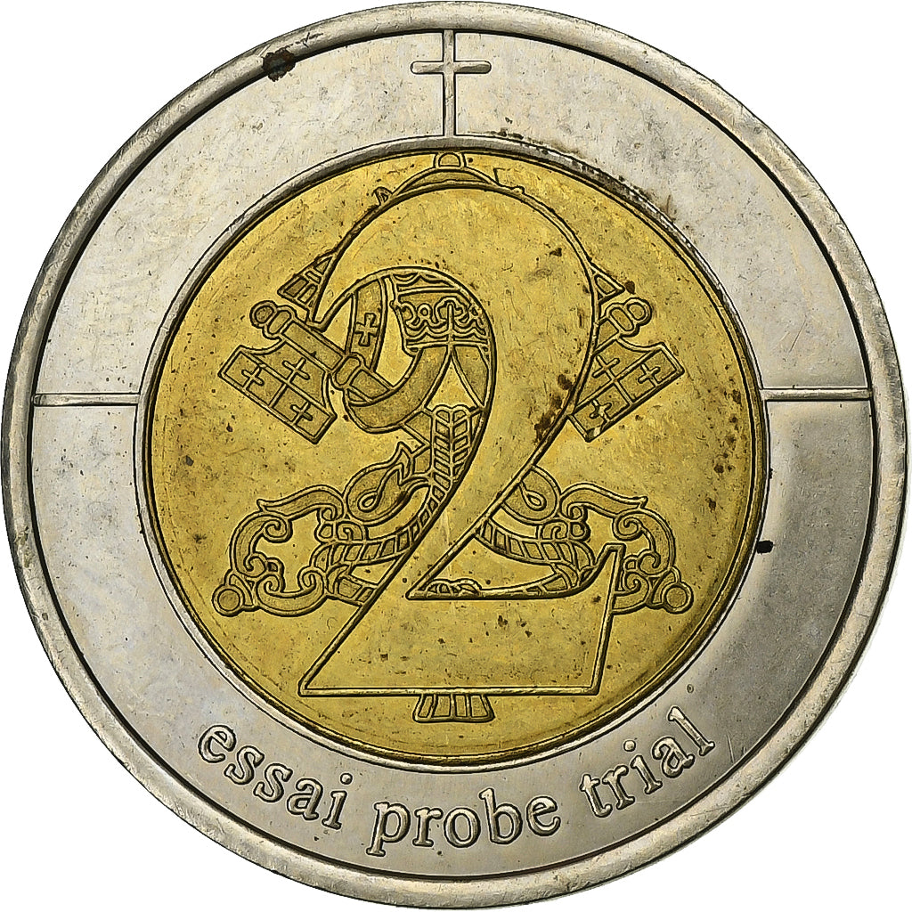 Vaticano, 2 Euro, Fantasy Euro, 2005, Bi-metallico, SPL