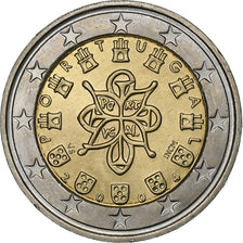 Portugal, 2 Euro, 2004, Lisbon, Bi-Metallic, MS(63)