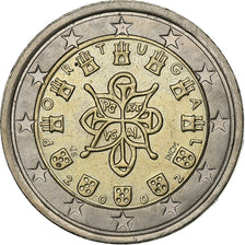 Portugal, 2 Euro, 2002, Lisbon, Bi-Metallic, UNZ