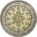 Portugal, 2 Euro, 2002, Lisbon, Bi-Metallic, UNZ