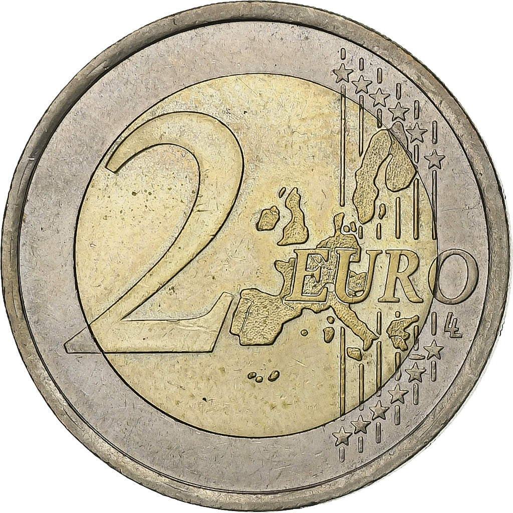 Portugal, 2 Euro, 2002, Lisbon, Bi-Metallic, UNZ