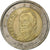 Spanje, 2 Euro, 2000, Madrid, Bi-Metallic, UNC-