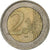 Spanje, 2 Euro, 2000, Madrid, Bi-Metallic, UNC-