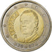 Spagna, 2 Euro, 2007, Madrid, Bi-metallico, SPL