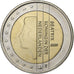 Niederlande, 2 Euro, 2007, Utrecht, Bi-Metallic, UNZ