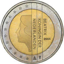 Niederlande, 2 Euro, 2004, Utrecht, Bi-Metallic, UNZ