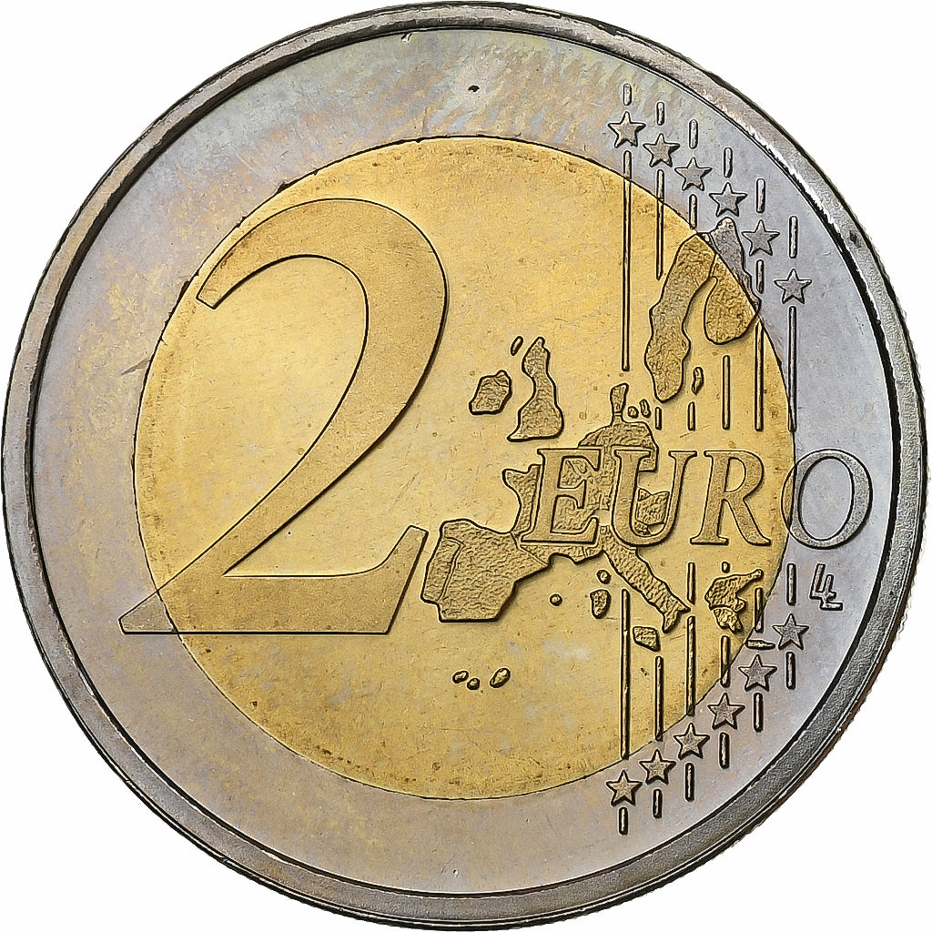 Niederlande, 2 Euro, 2004, Utrecht, Bi-Metallic, UNZ