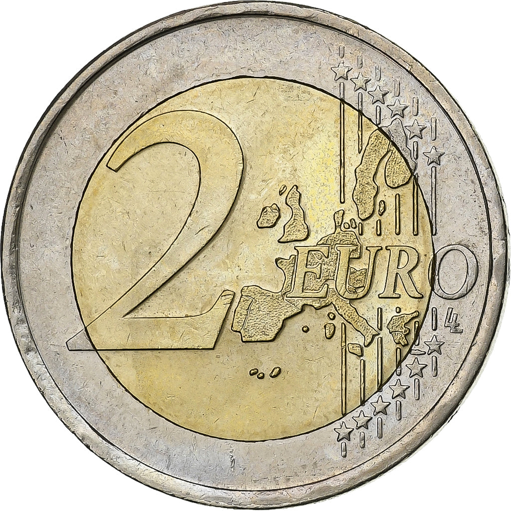 Paesi Bassi, 2 Euro, 2000, Utrecht, Bi-metallico, SPL