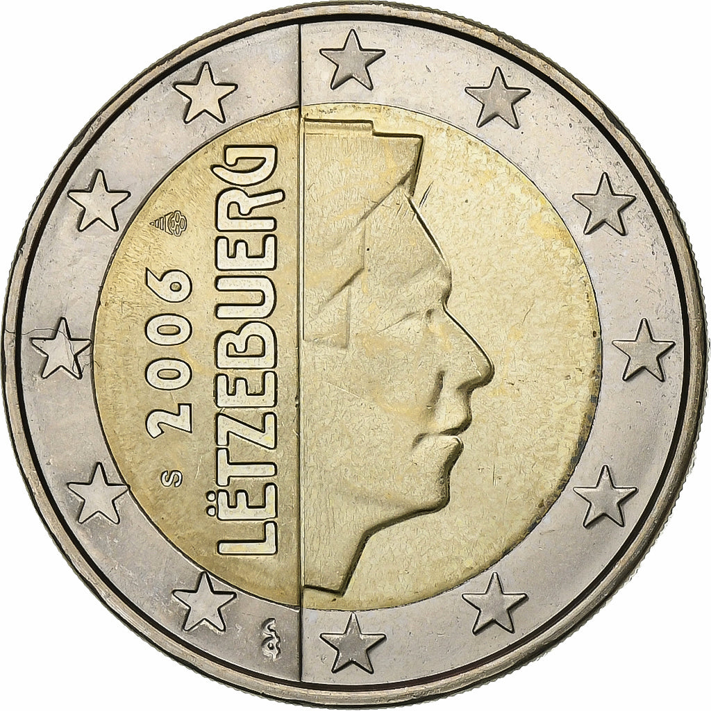 Lussemburgo, 2 Euro, 2006, Vantaa, Bi-metallico, SPL